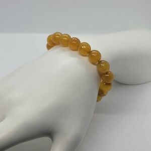 LAST ONE Brand New Yellow Agate Bracelet